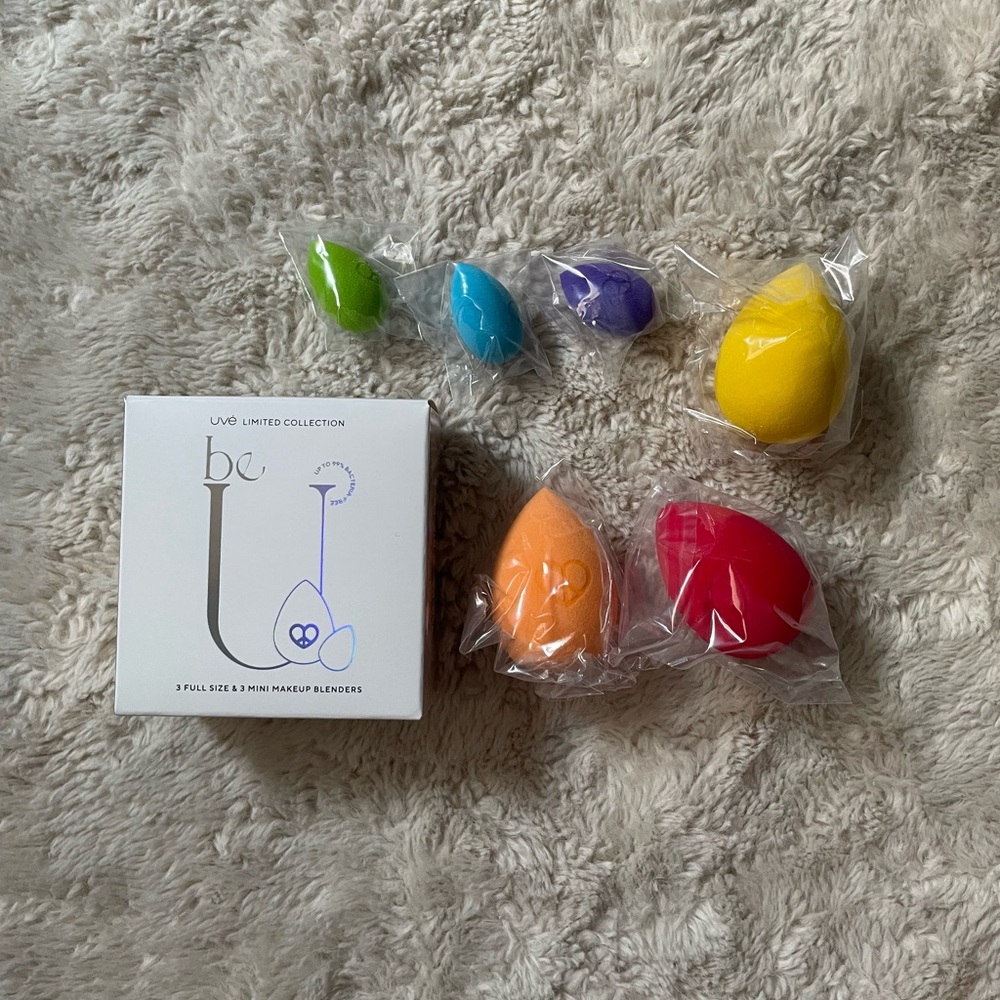 Uvé Beauty Be U Limited Edition Makeup Sponges